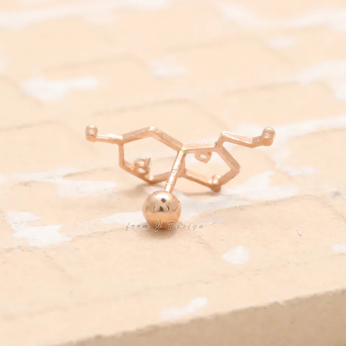 Serotonin Ear Piercing from J Shop Earrings Serotonin Ear Piercing from J Shop Earrings