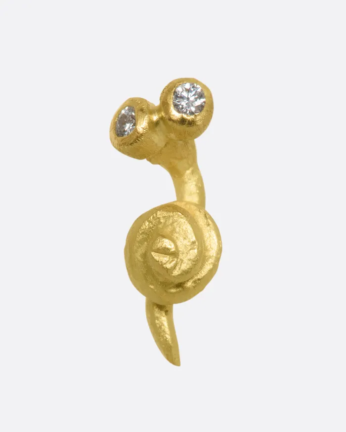 Snail Stud Earring LENE VIBE Earrings