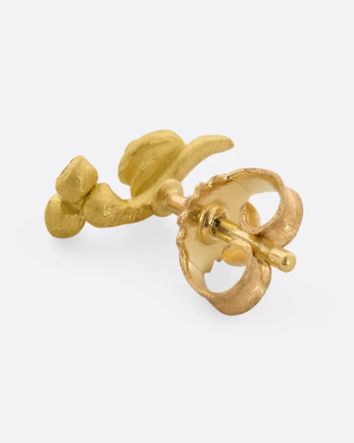 Snail Stud Earring LENE VIBE Earrings Snail Stud Earring LENE VIBE Earrings
