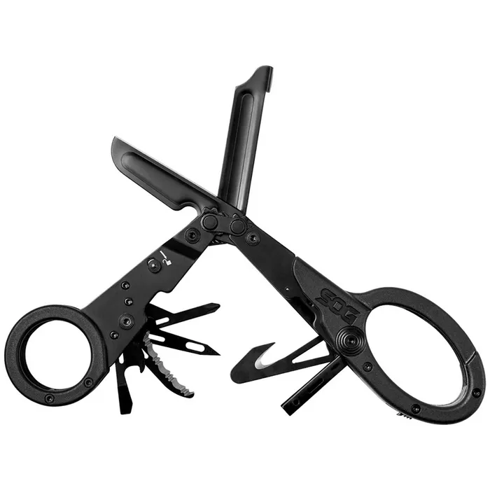 SOG Bracelets SOG MultiTool Parashears Stainless Steel Blade Black GRN Handle 231250143 SOG Bracelets SOG MultiTool Parashears Stainless Steel Blade Black GRN Handle 231250143