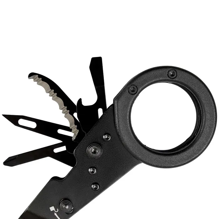SOG Bracelets SOG MultiTool Parashears Stainless Steel Blade Black GRN Handle 231250143