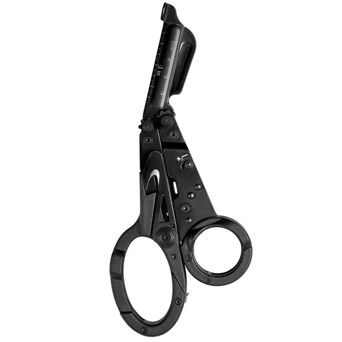 SOG Bracelets SOG MultiTool Parashears Stainless Steel Blade Black GRN Handle 231250143