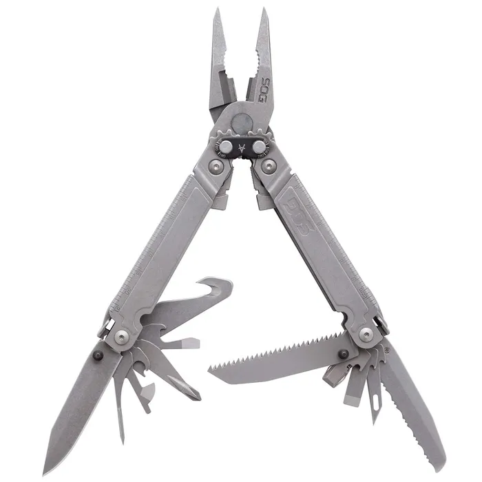 SOG Multi Tool Poweraccess Assist Stonewashed Finish Stainless Steel PA3001CP SOG Bracelets SOG Multi Tool Poweraccess Assist Stonewashed Finish Stainless Steel PA3001CP SOG Bracelets