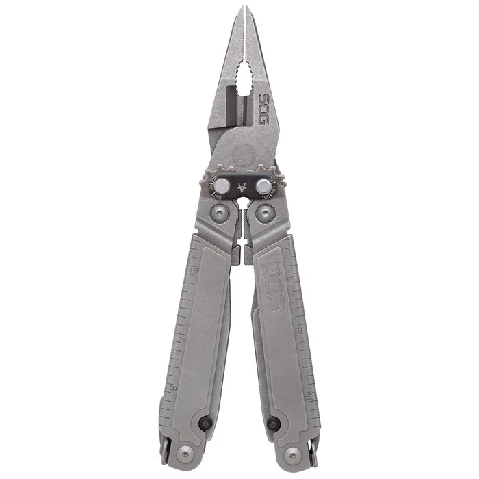 SOG Multi Tool Poweraccess Assist Stonewashed Finish Stainless Steel PA3001CP SOG Bracelets