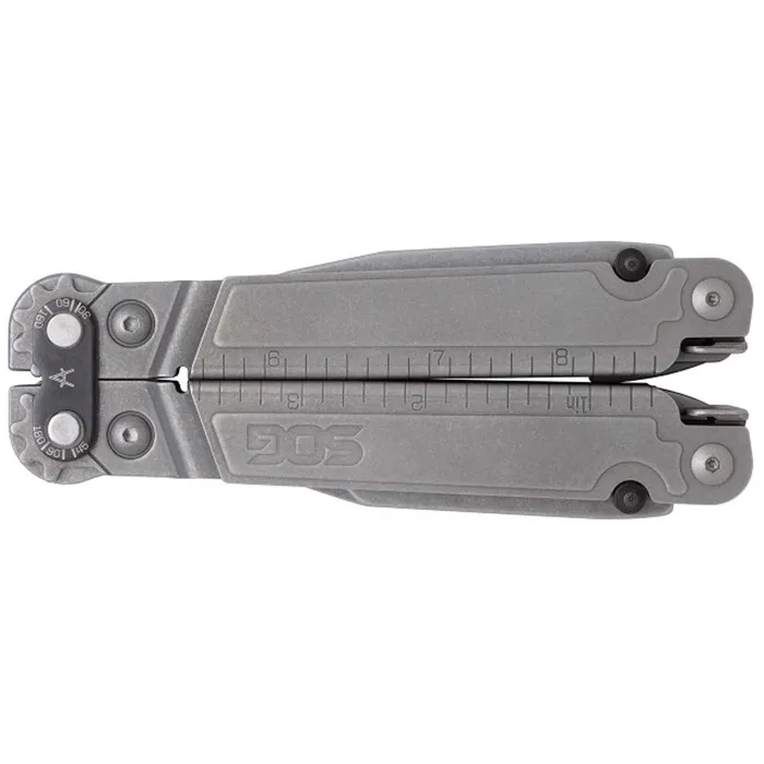 SOG Multi Tool Poweraccess Assist Stonewashed Finish Stainless Steel PA3001CP SOG Bracelets