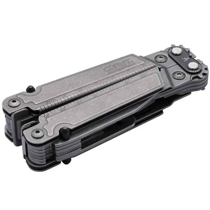 SOG Multi Tool Poweraccess Assist Stonewashed Finish Stainless Steel PA3001CP SOG Bracelets