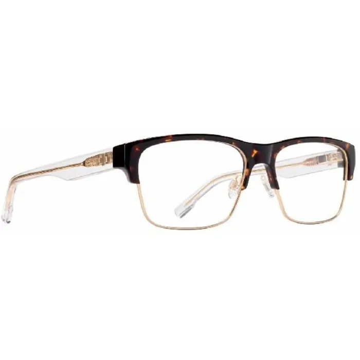 Spy Rings Spy Mens Eyeglasses Plastic Square Shaped Frame SPY BRODY 5050 DK TORT CRYSTAL Spy Rings Spy Mens Eyeglasses Plastic Square Shaped Frame SPY BRODY 5050 DK TORT CRYSTAL