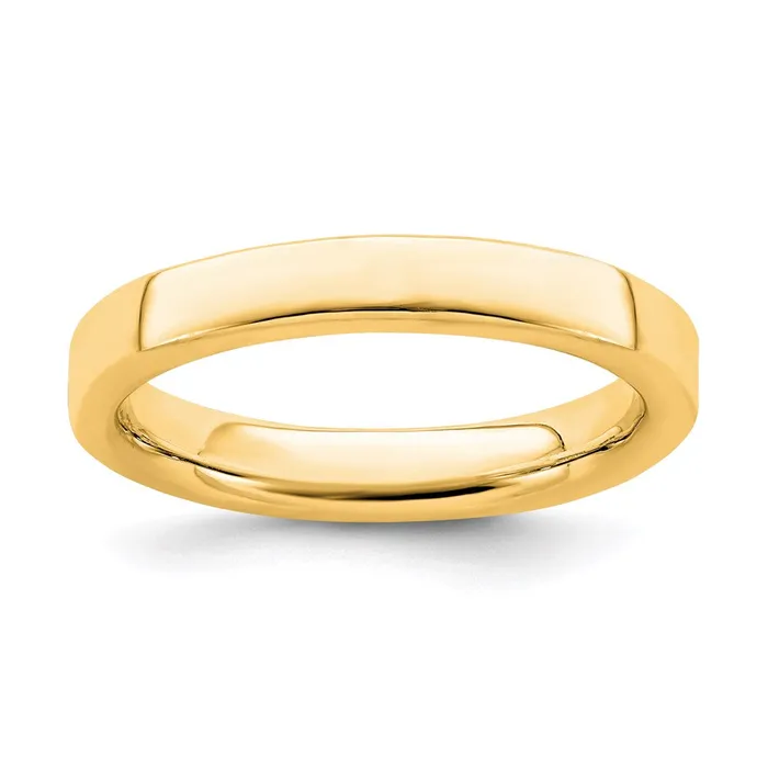 Stackable Expressions Rings Sterling Silver Stackable Expressions Goldplated Ring QSK262 Stackable Expressions Rings Sterling Silver Stackable Expressions Goldplated Ring QSK262