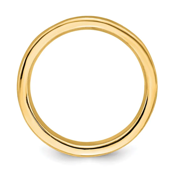 Stackable Expressions Rings Sterling Silver Stackable Expressions Goldplated Ring QSK262 Stackable Expressions Rings Sterling Silver Stackable Expressions Goldplated Ring QSK262