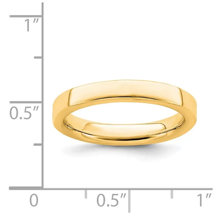 Stackable Expressions Rings Sterling Silver Stackable Expressions Goldplated Ring QSK262 Stackable Expressions Rings Sterling Silver Stackable Expressions Goldplated Ring QSK262