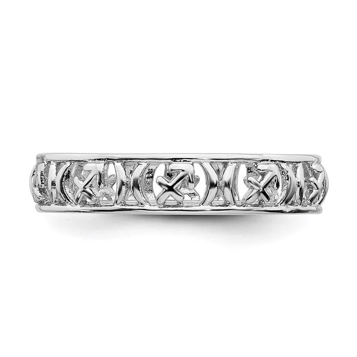 Stackable Expressions Sterling Silver Stackable Expressions Sagittarius Zodiac Ring QSK2020 Rings Stackable Expressions Sterling Silver Stackable Expressions Sagittarius Zodiac Ring QSK2020 Rings