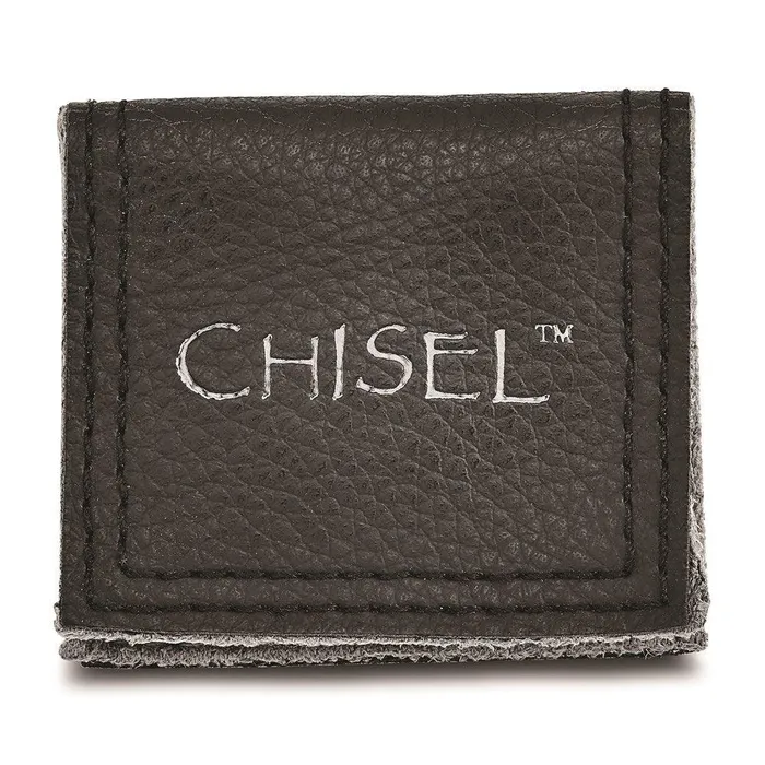 Stainless Steel 7mm Black IPplated Hammered and Polished Band Chisel Rings Stainless Steel 7mm Black IPplated Hammered and Polished Band Chisel Rings