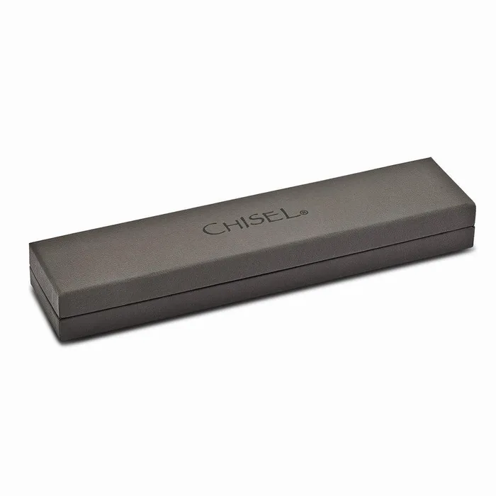 Stainless Steel Polished Black Rubber Bracelet Chisel Bracelets Stainless Steel Polished Black Rubber Bracelet Chisel Bracelets