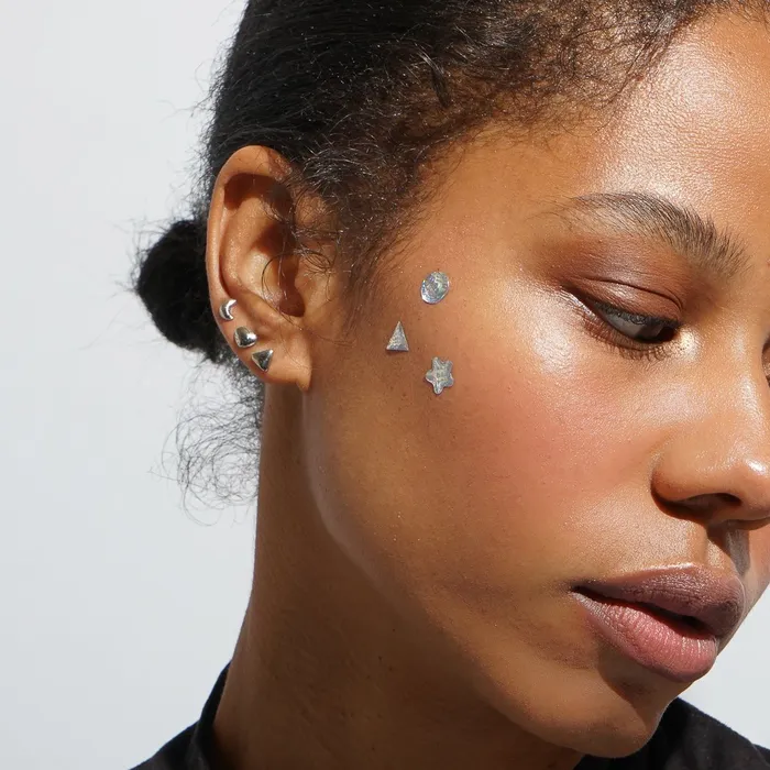Star Stud Ballback Single READYMADE Earrings