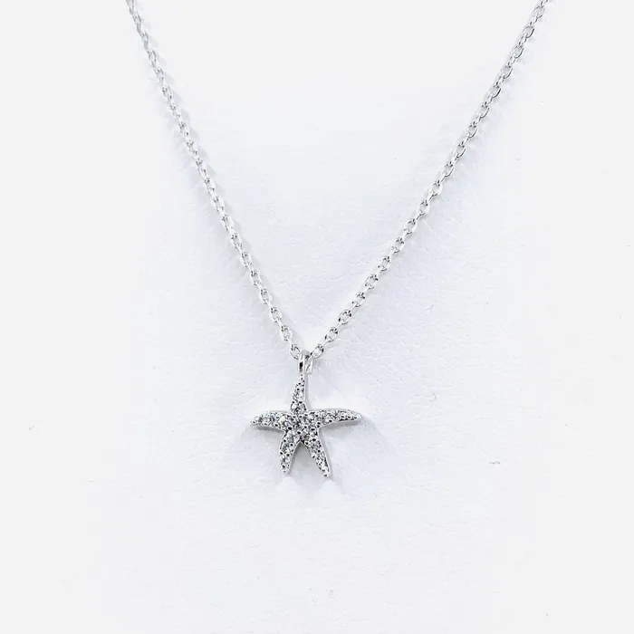 Starfish Choker Necklace Cloie NY Necklaces