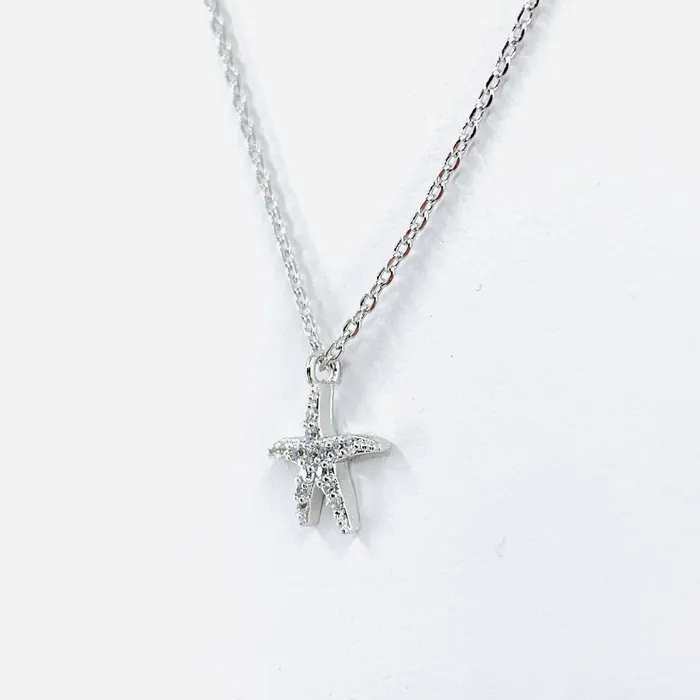 Starfish Choker Necklace Cloie NY Necklaces