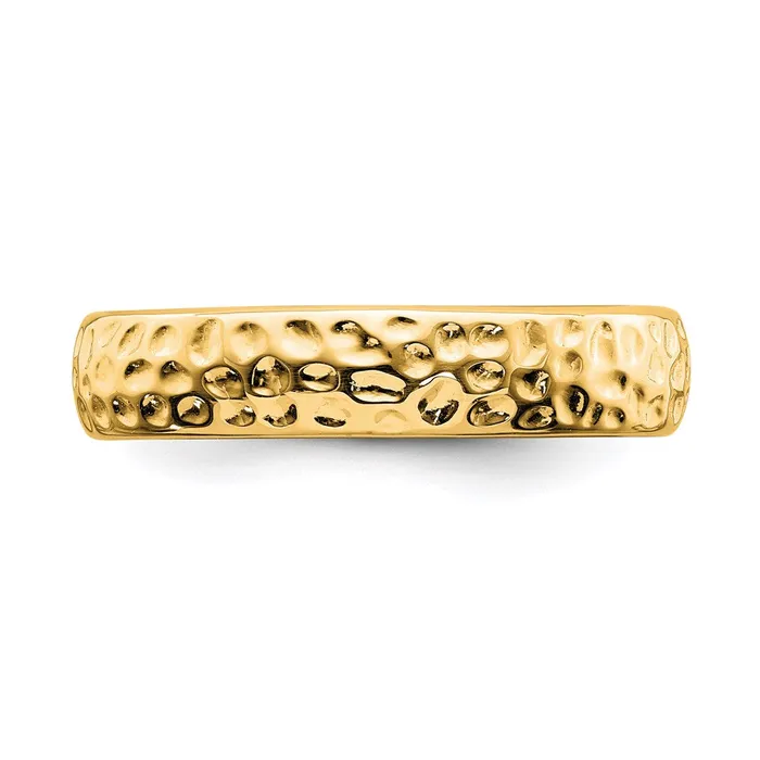Sterling Silver Stackable Expressions Goldplated Ring QSK286 Stackable Expressions Rings Sterling Silver Stackable Expressions Goldplated Ring QSK286 Stackable Expressions Rings