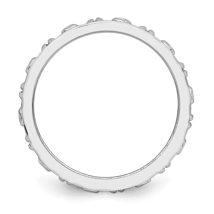Sterling Silver Stackable Expressions Taurus Zodiac Ring QSK2013 Stackable Expressions Rings Sterling Silver Stackable Expressions Taurus Zodiac Ring QSK2013 Stackable Expressions Rings