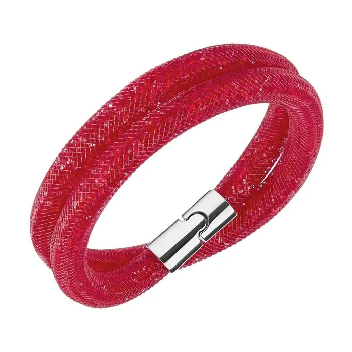 Swarovski Bracelets Swarovski Womens Bracelet Stardust 1534 Inch Red Crystal Double Wrap 5184845 Swarovski Bracelets Swarovski Womens Bracelet Stardust 1534 Inch Red Crystal Double Wrap 5184845