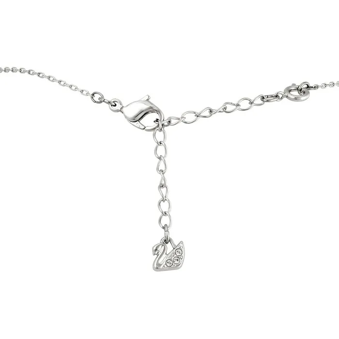 Swarovski Necklaces Swarovski Womens Pendant Necklace Zodiac Pisces Sign Rhodium Plated 5349219