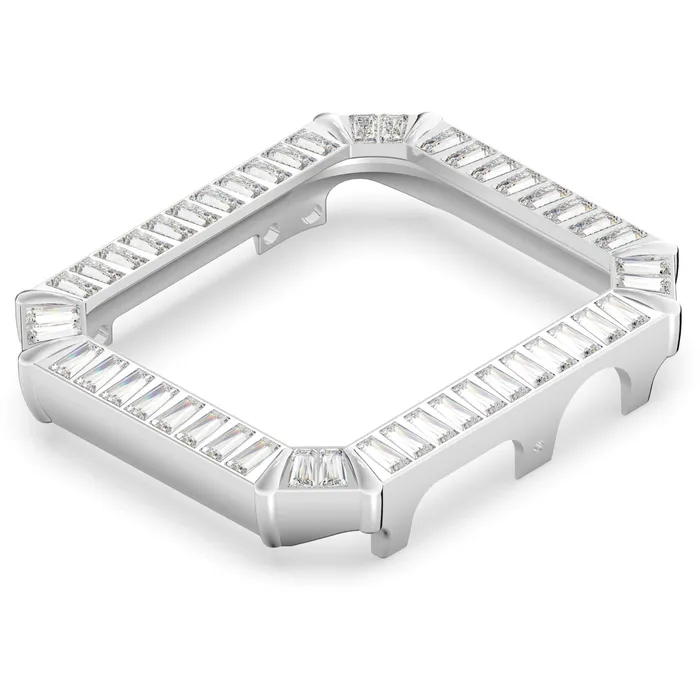 Swarovski Swarovski Watch Case Millenia Apple Series 4 and 5 Silver Tone 5619480 Watches