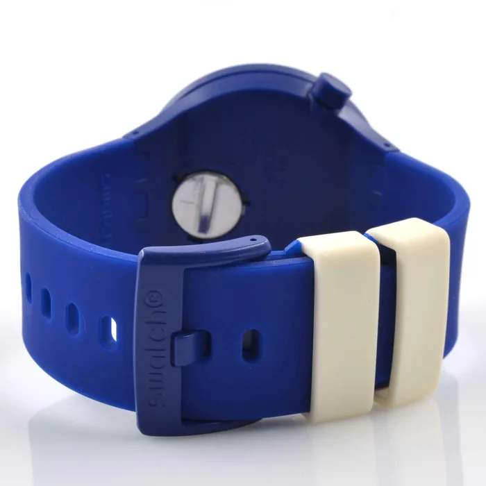 Swatch Unisex Watch Monthly Drops Iswatch Blue Quartz Skeleton Dial SB01N102 Swatch Watches Swatch Unisex Watch Monthly Drops Iswatch Blue Quartz Skeleton Dial SB01N102 Swatch Watches