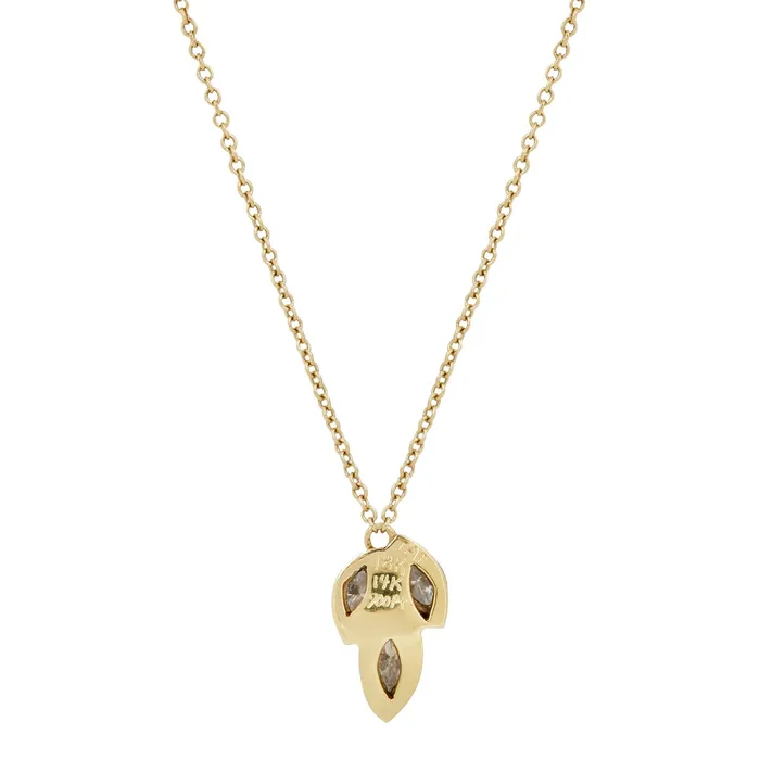 TAP By Todd Pownell Necklaces Three Marquise Diamond Necklace