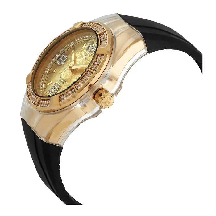 TechnoMarine Rings Technomarine Mens Watch Cruise Glitz Gold Tone Dial Silicone Strap TM121093 TechnoMarine Rings Technomarine Mens Watch Cruise Glitz Gold Tone Dial Silicone Strap TM121093