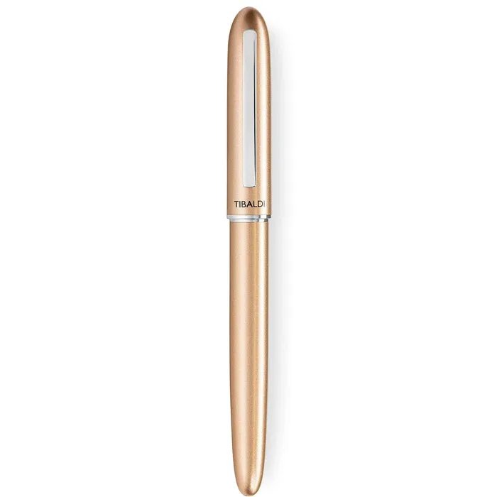 Tibaldi Earrings Tibaldi by Montegrappa Ballpoint Pen D26 Shiny Rose Gold Finish Body 10366BP