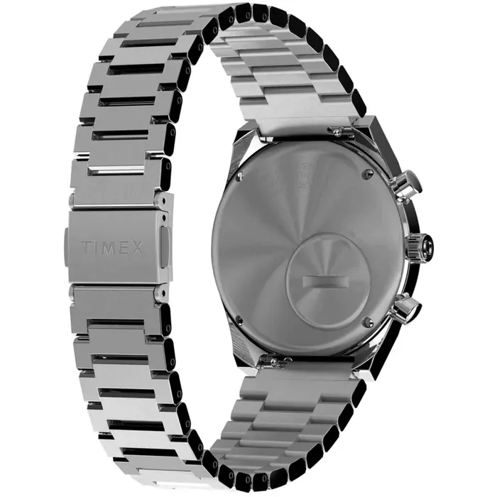 Timex Mens Watch Q Timex Falcon Eye Blue Dial Silver Tone Bracelet TW2W33700VQ Timex Bracelets Timex Mens Watch Q Timex Falcon Eye Blue Dial Silver Tone Bracelet TW2W33700VQ Timex Bracelets