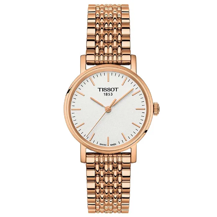 Tissot Womens Quartz Watch Everytime Small Rose Gold Bracelet T1092103303100 Tissot Bracelets Tissot Womens Quartz Watch Everytime Small Rose Gold Bracelet T1092103303100 Tissot Bracelets