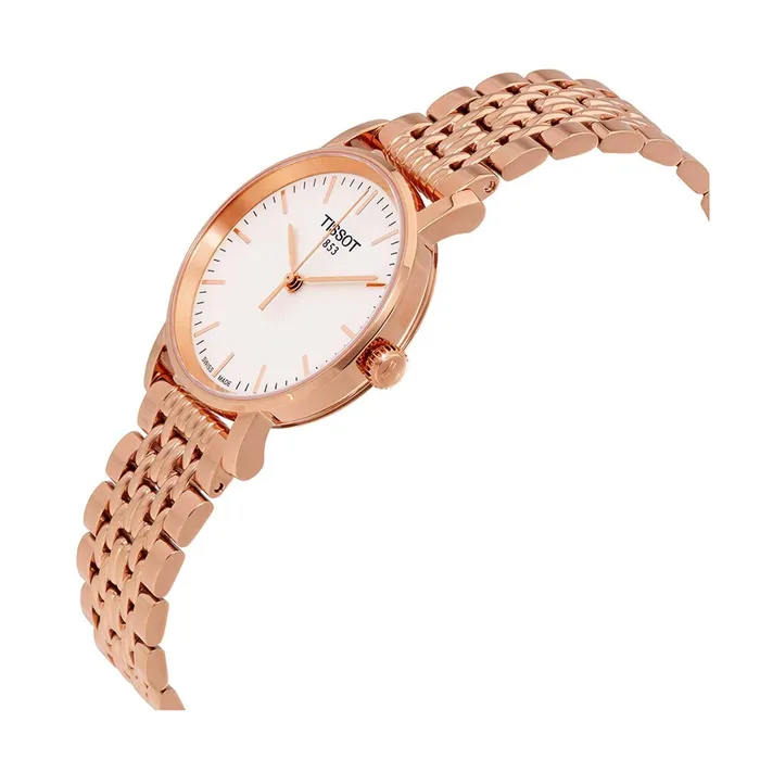 Tissot Womens Quartz Watch Everytime Small Rose Gold Bracelet T1092103303100 Tissot Bracelets Tissot Womens Quartz Watch Everytime Small Rose Gold Bracelet T1092103303100 Tissot Bracelets