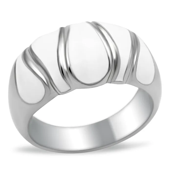 TK230 High polished no plating Stainless Steel Ring with No Stone Alamode Rings TK230 High polished no plating Stainless Steel Ring with No Stone Alamode Rings