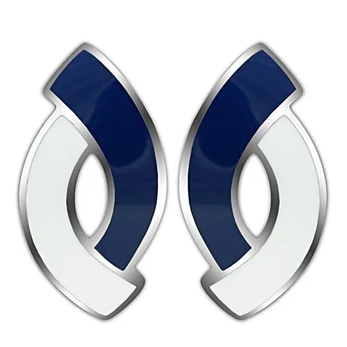 TK235 High polished no plating Stainless Steel Earrings with No Stone Alamode Earrings TK235 High polished no plating Stainless Steel Earrings with No Stone Alamode Earrings