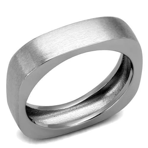 TK2668 High polished no plating Stainless Steel Ring with No Stone Alamode Rings TK2668 High polished no plating Stainless Steel Ring with No Stone Alamode Rings