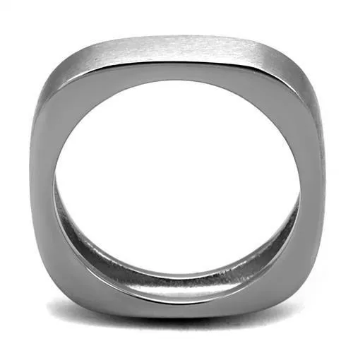 TK2668 High polished no plating Stainless Steel Ring with No Stone Alamode Rings