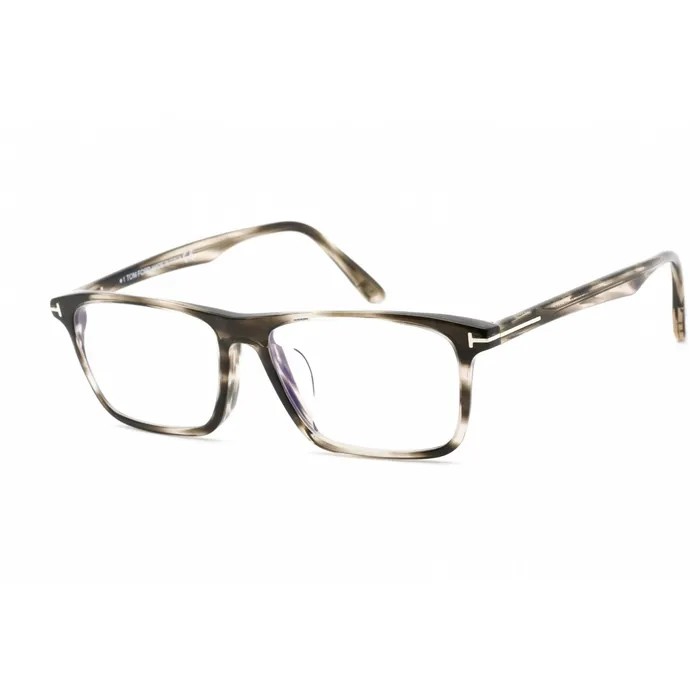 Tom Ford Mens Eyeglasses HavanaOther Rectangular Plastic Frame FT5681FB 056 Tom Ford Rings Tom Ford Mens Eyeglasses HavanaOther Rectangular Plastic Frame FT5681FB 056 Tom Ford Rings