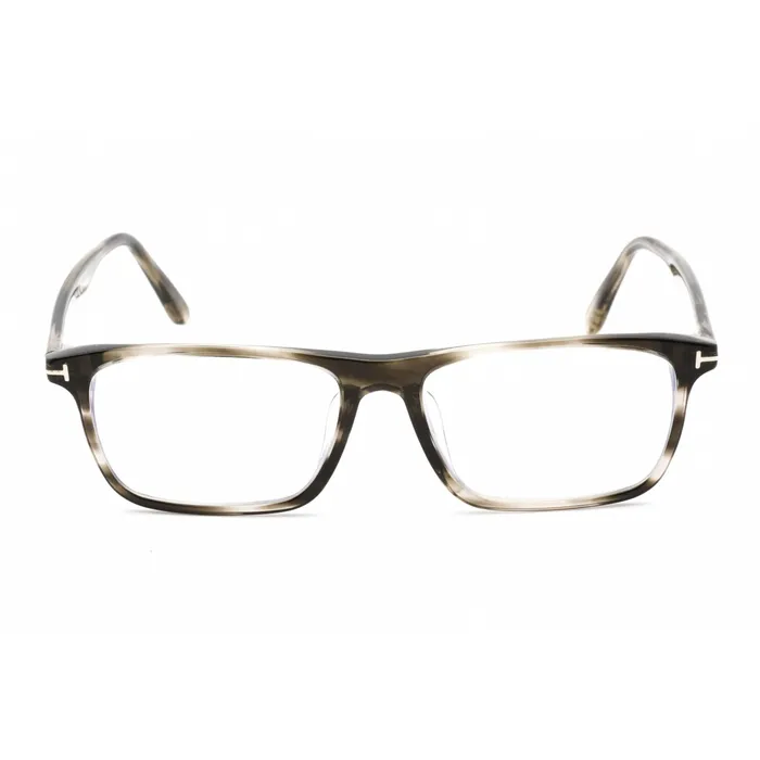 Tom Ford Mens Eyeglasses HavanaOther Rectangular Plastic Frame FT5681FB 056 Tom Ford Rings