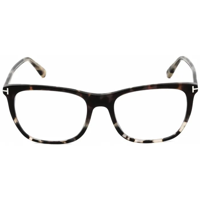 Tom Ford Rings Tom Ford Mens Eyeglasses HavanaOther Acetate Square Full Rim Frame FT5672B 056