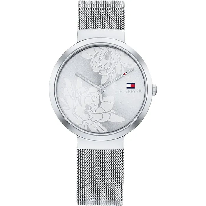 Tommy Hilfiger Tommy Hilfiger Womens Watch Libby Silver Tone Dial Steel Mesh Bracelet 1782469 Bracelets Tommy Hilfiger Tommy Hilfiger Womens Watch Libby Silver Tone Dial Steel Mesh Bracelet 1782469 Bracelets