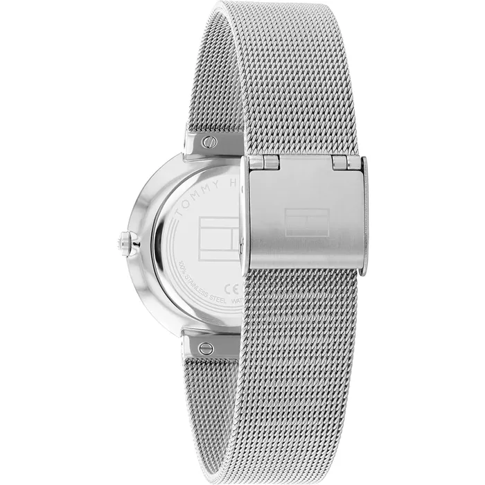 Tommy Hilfiger Tommy Hilfiger Womens Watch Libby Silver Tone Dial Steel Mesh Bracelet 1782469 Bracelets Tommy Hilfiger Tommy Hilfiger Womens Watch Libby Silver Tone Dial Steel Mesh Bracelet 1782469 Bracelets