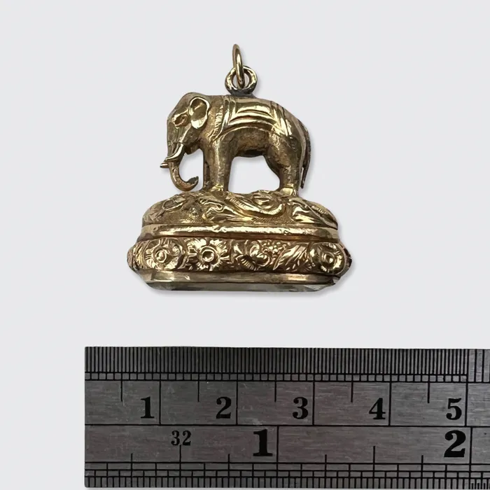 Victorian Elephant Watch Fob Pendant 21stfinds Watches Victorian Elephant Watch Fob Pendant 21stfinds Watches