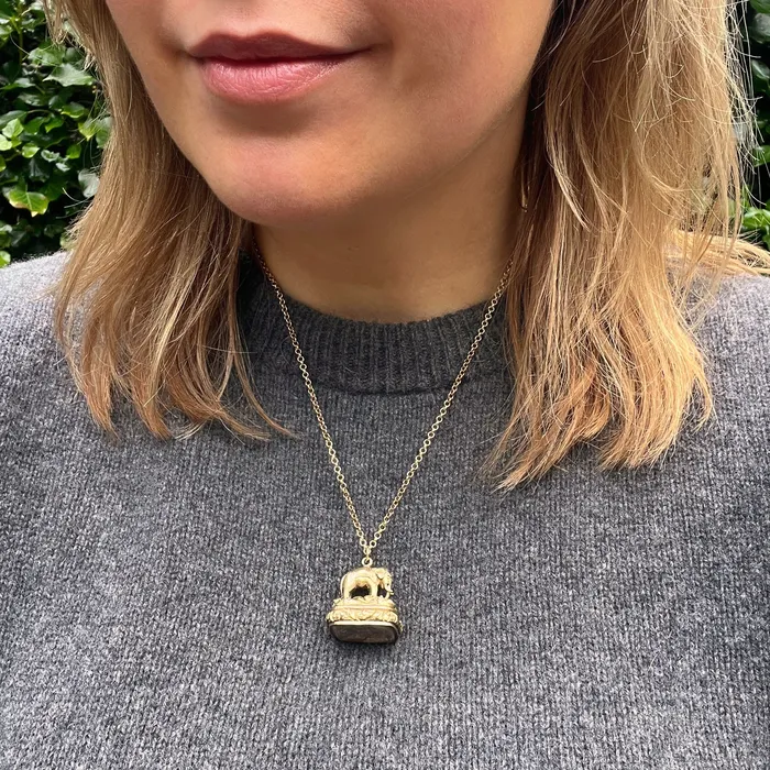 Victorian Elephant Watch Fob Pendant 21stfinds Watches Victorian Elephant Watch Fob Pendant 21stfinds Watches