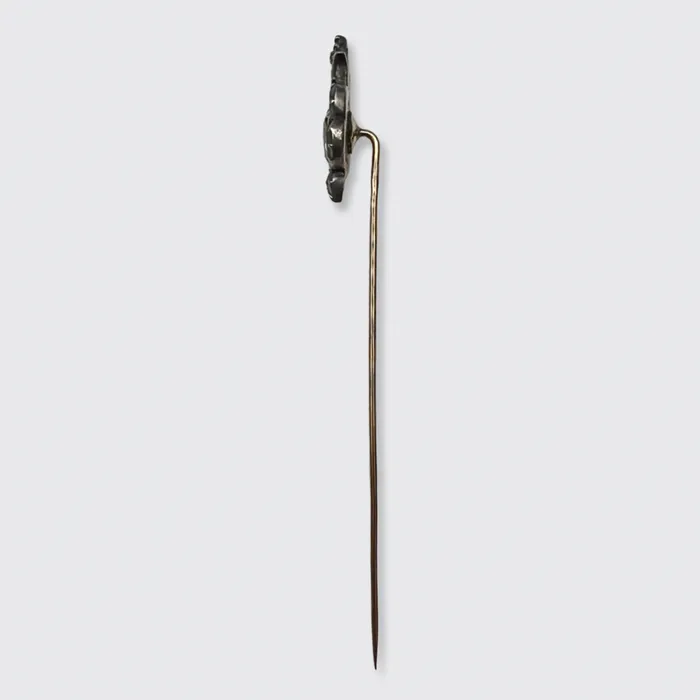 Victorian RoseCut Diamond Stick Pin 21stfinds Rings Victorian RoseCut Diamond Stick Pin 21stfinds Rings