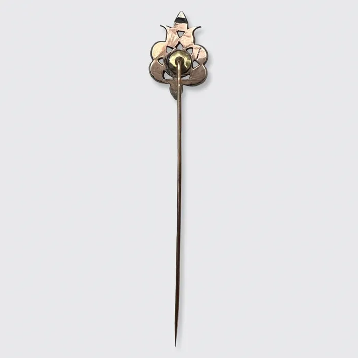 Victorian RoseCut Diamond Stick Pin 21stfinds Rings Victorian RoseCut Diamond Stick Pin 21stfinds Rings