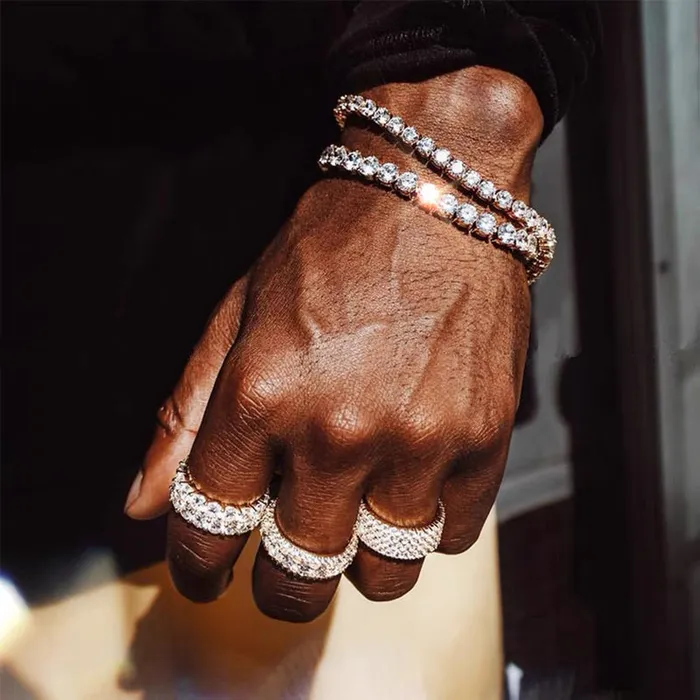 VVS Jewelry Bracelets OG Tennis Bracelet 4mm Buy 1 Get 1 Free