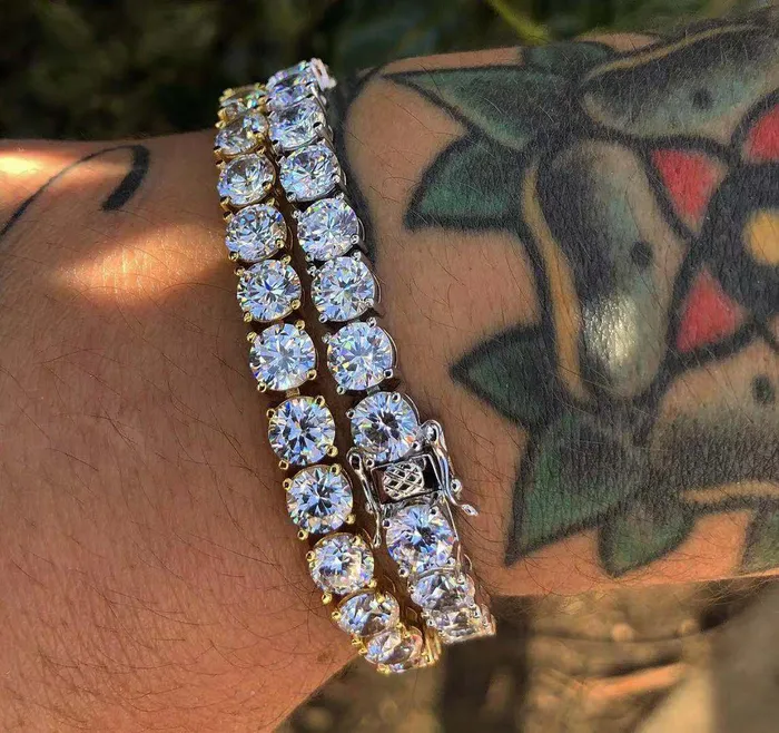 VVS Jewelry Bracelets OG Tennis Bracelet 4mm Buy 1 Get 1 Free