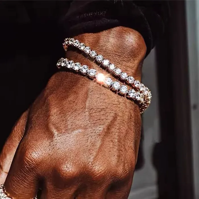 VVS Jewelry Bracelets OG Tennis Bracelet 4mm Buy 1 Get 1 Free