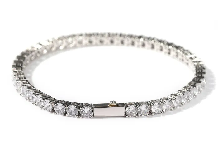 VVS Jewelry Bracelets OG Tennis Bracelet 4mm Buy 1 Get 1 Free