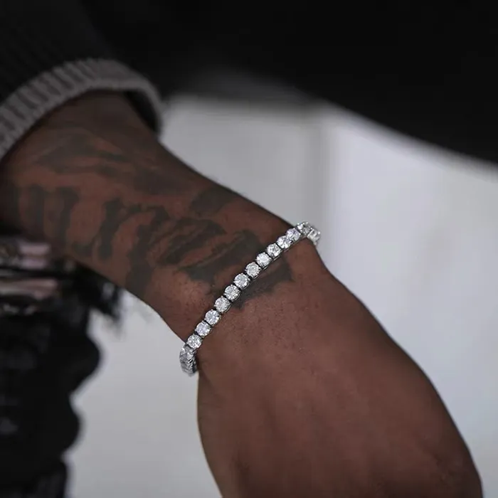 VVS Jewelry Bracelets OG Tennis Bracelet 4mm Buy 1 Get 1 Free